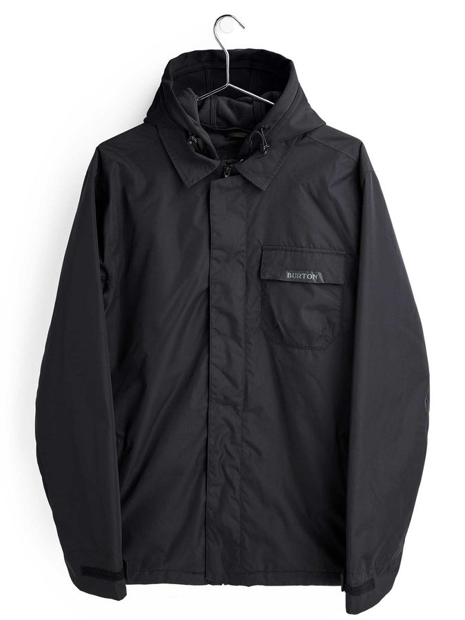 Burton Dunmore Snowboard Jacket 2024 | TRUE BLACK (001)