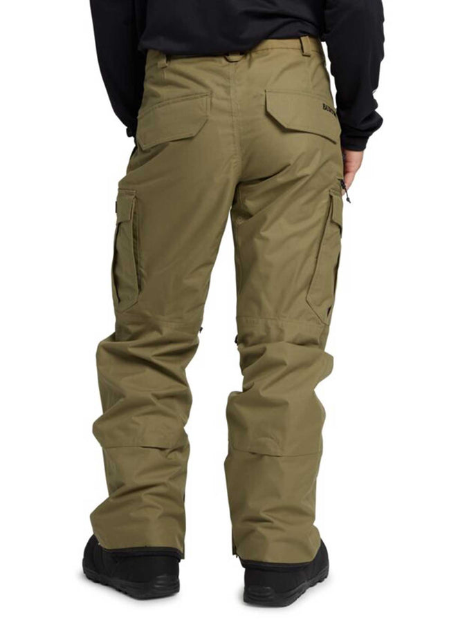 Burton Cargo Regular Fit Snowboard Pants 2024 | MARTINI OLIVE (300)