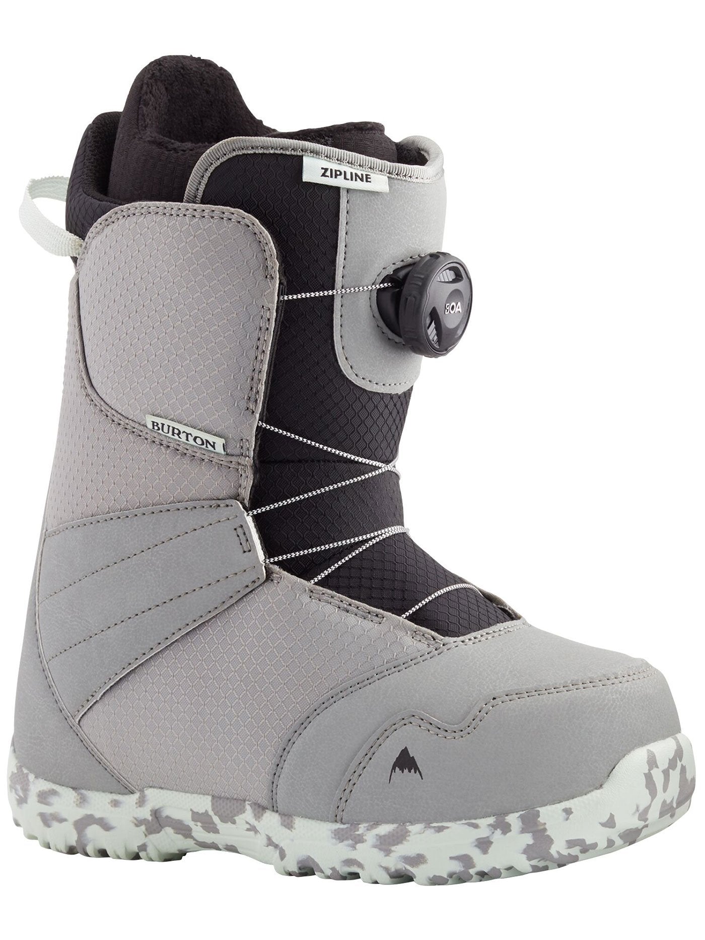 Burton Zipline BOA Kids Snowboard Boots 2024