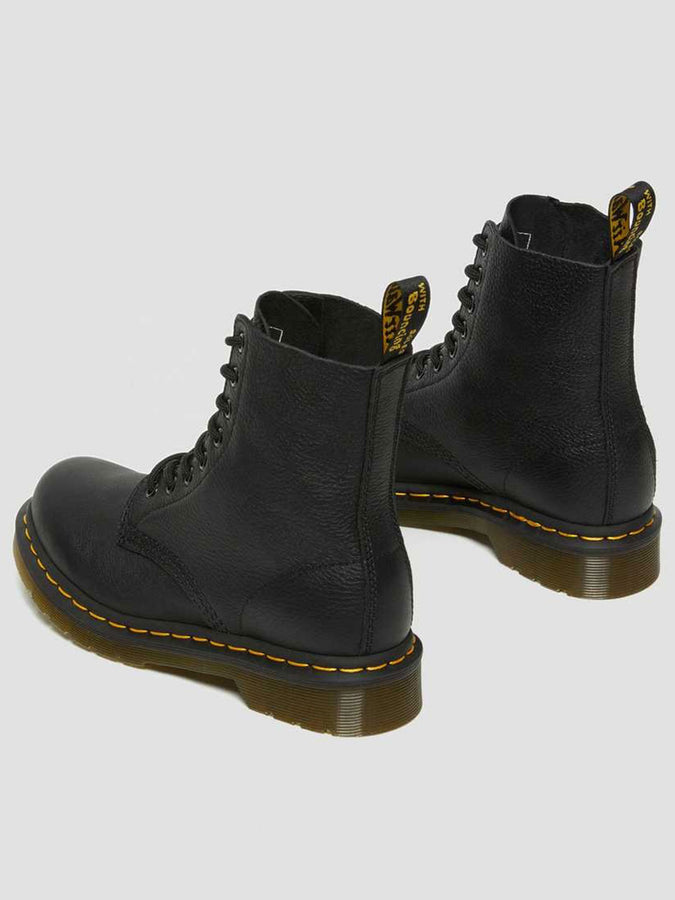 Dr. Martens 1460 Pascal Virginia Leather Boots | BLACK