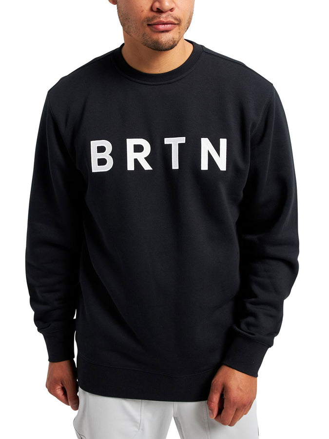 Burton BRTN Crewneck Sweatshirt | TRUE BLACK (001)