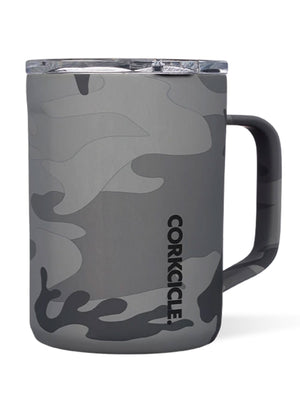 Corkcicle Camo 16oz Coffee Mug