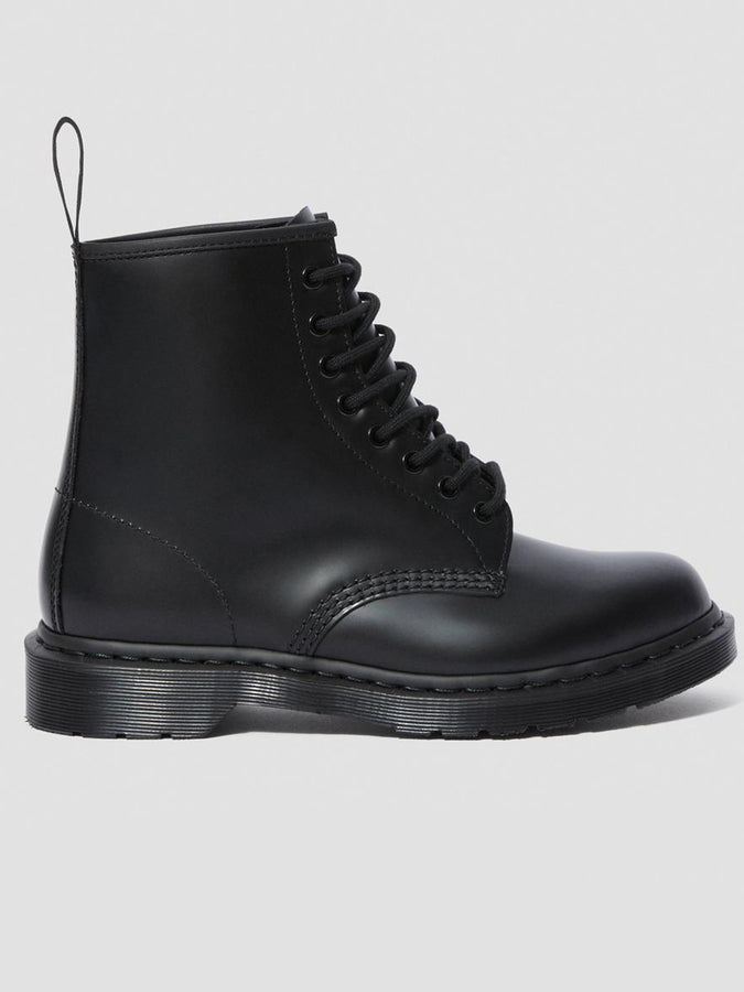 Dr Martens 1460 Mono Boots | BLACK SMOOTH