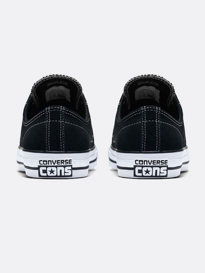 Converse CTAS Pro Suede OX Black/White Shoes | BLACK/WHITE