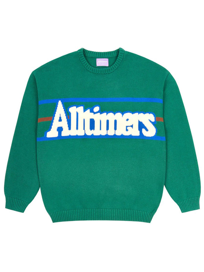 Alltimers Spring 2023 Broadway Knit Sweater | FOREST GREEN (FGR)