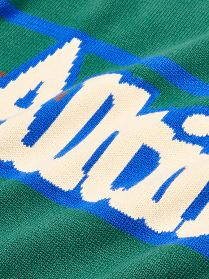 Alltimers Spring 2023 Broadway Knit Sweater | FOREST GREEN (FGR)