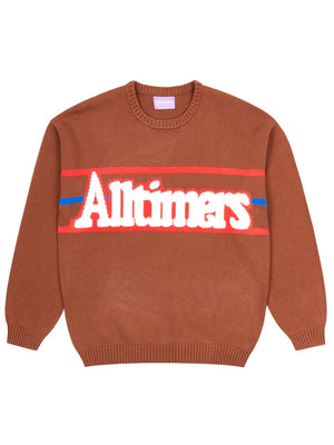 Alltimers Spring 2023 Broadway Knit Sweater