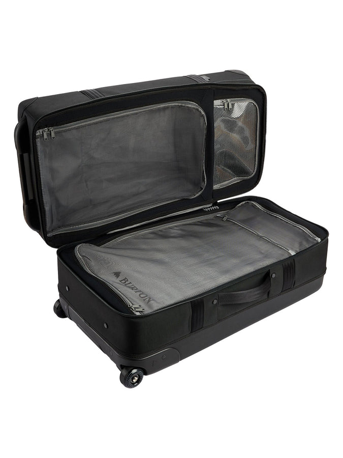 Burton Wheelie Double Deck 100L Suitcase | TRUE BLK BALLISTIC (016)