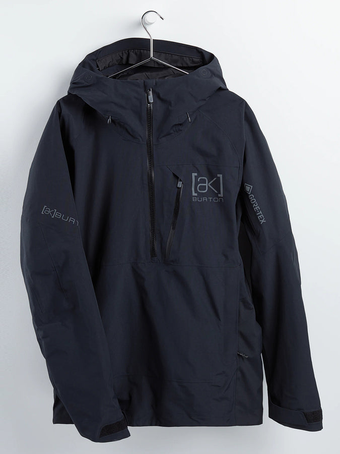 Burton [ak] GORE-TEX Velocity Anorak Snowboard Jacket 2024 | TRUE BLACK (001)