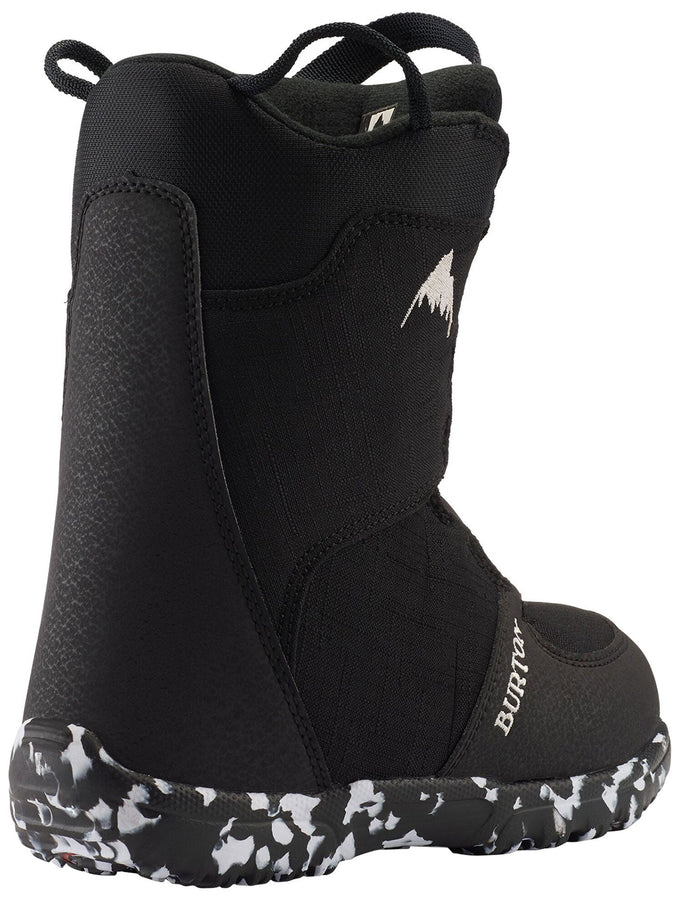 Burton Grom BOA Kids Snowboard Boots 2024 | BLACK (001)