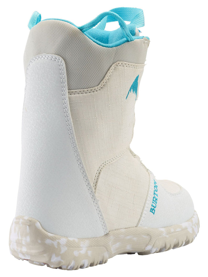 Burton Grom BOA Kids Snowboard Boots 2024 | WHITE (100)