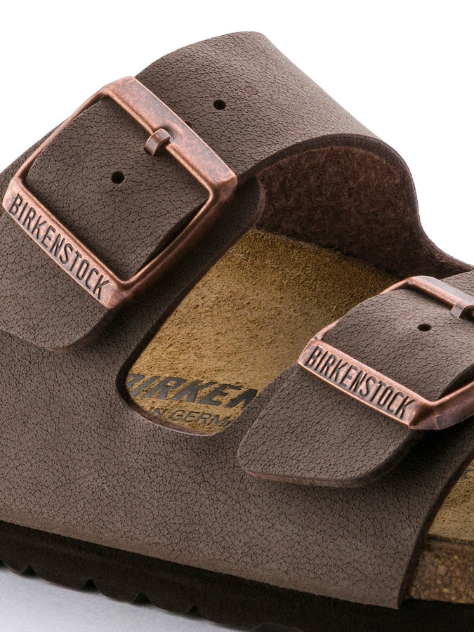 Birkenstock Arizona Birkibuc Mocha Sandals | MOCHA