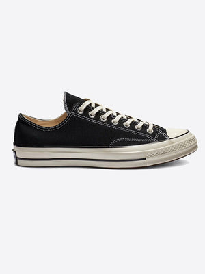 Converse Chuck 70 Canvas OX Black/Black/Egret Shoes