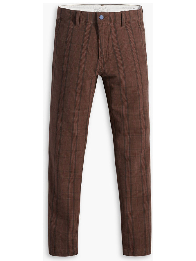 Levis Spring 2023 XX Chino Standard Tapered Coca Brown Pants | LNY PLD COCOA BRN (0078)