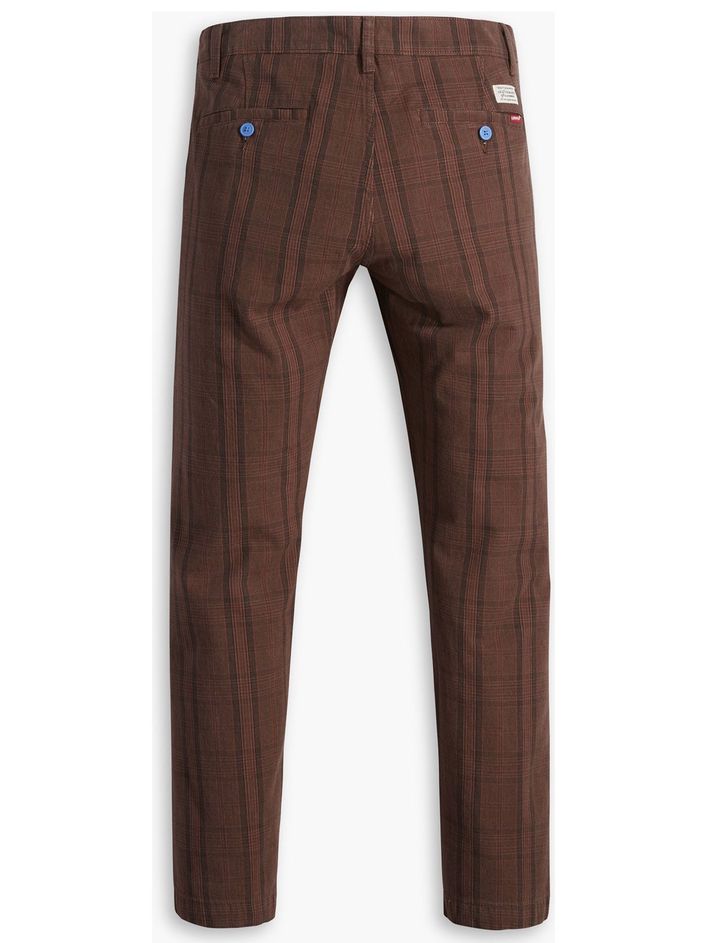 Levis Spring 2023 XX Chino Standard Tapered Coca Brown Pants