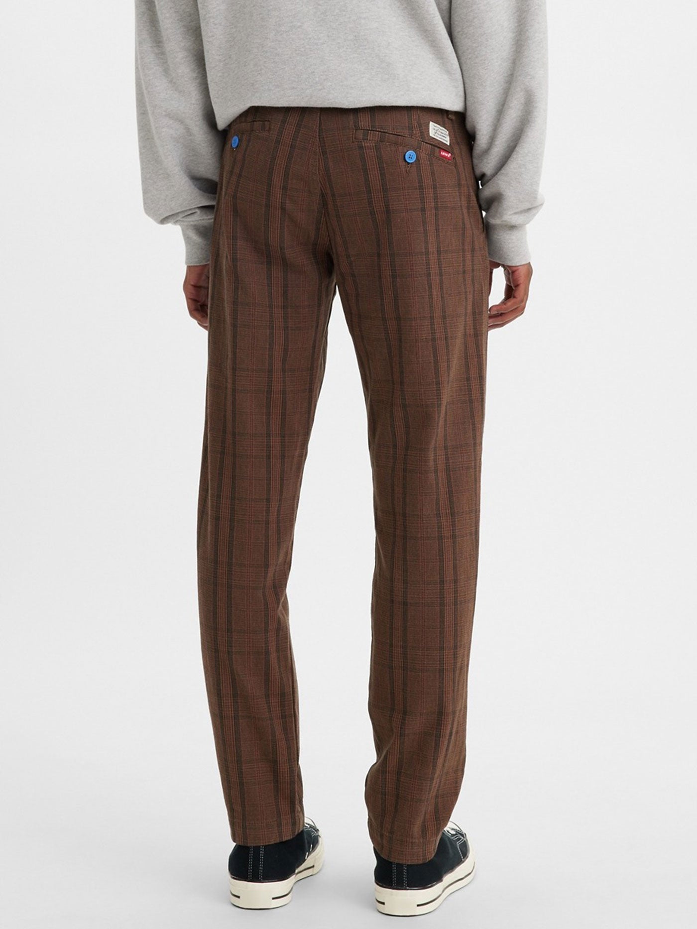 Levis Spring 2023 XX Chino Standard Tapered Coca Brown Pants