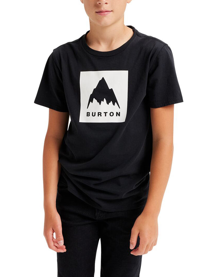 Burton Classic Mountain High T-Shirt | TRUE BLACK (001)