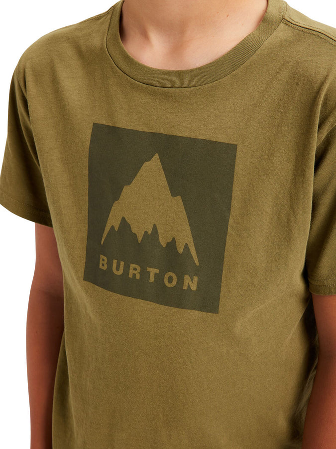 Burton Classic Mountain High T-Shirt | MARTINI OLIVE (305)