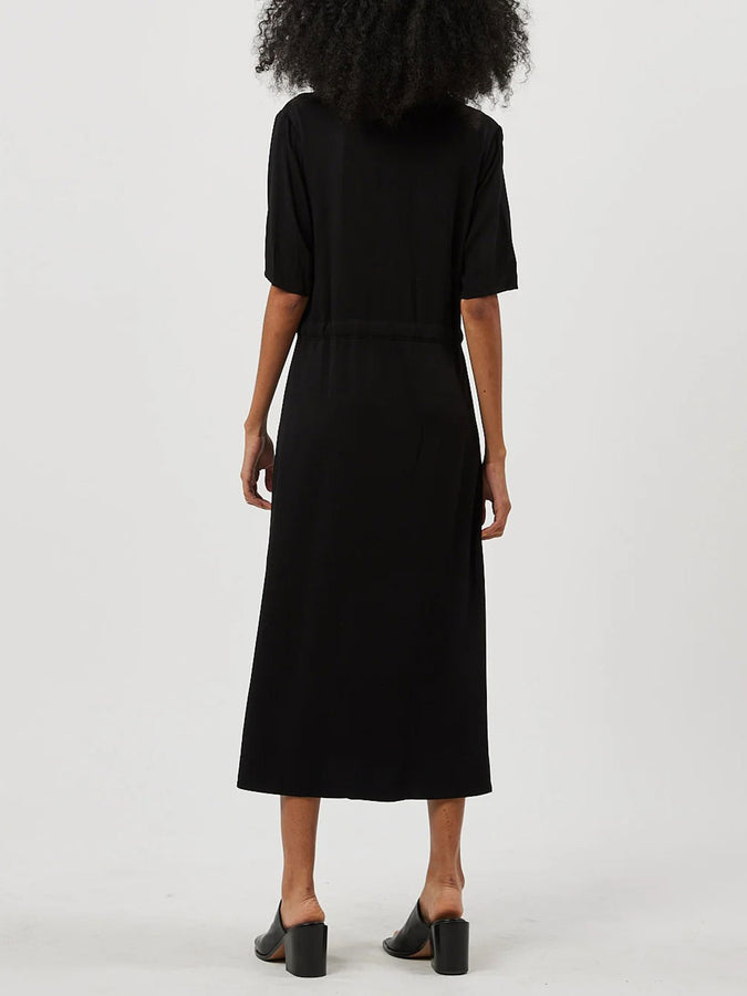 Minimum Spring 2023 Biola Dress | BLACK (999)
