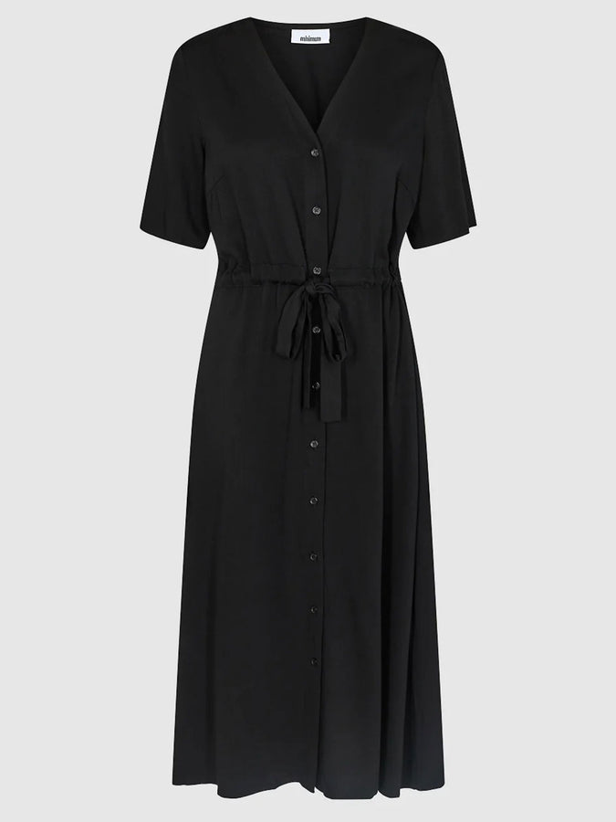 Minimum Spring 2023 Biola Dress | BLACK (999)