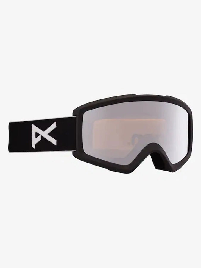 Anon Goggle Helix 2.0 + Spare Lens | BLACK/SILVER AMBER (008)