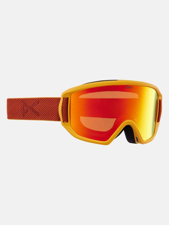 Anon Relapse Goggle + MFI 2024 | AMBER/RED SOLEX (200)