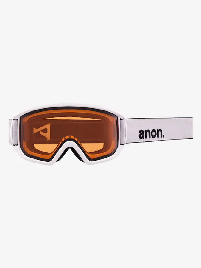 Anon Relapse Goggle + Spare Lens 2024 | WHITE/SUNNY ONYX (100)