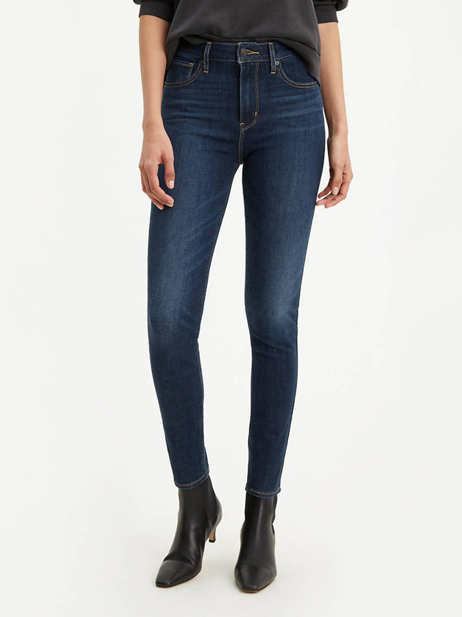 Levi's 721 High Rise Skinny Fit Jeans | SMOOTH IT OUT (0275)