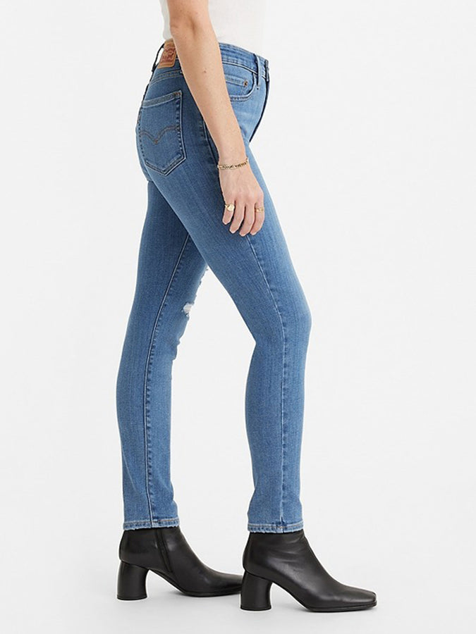 Levis Spring 2023 721 High Rise Skinny Chelsea Bend Jeans | CHELSEA BEND (0518)
