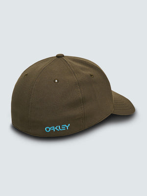 Oakley 6 Panel Stretch Embossed Flexfit Hat