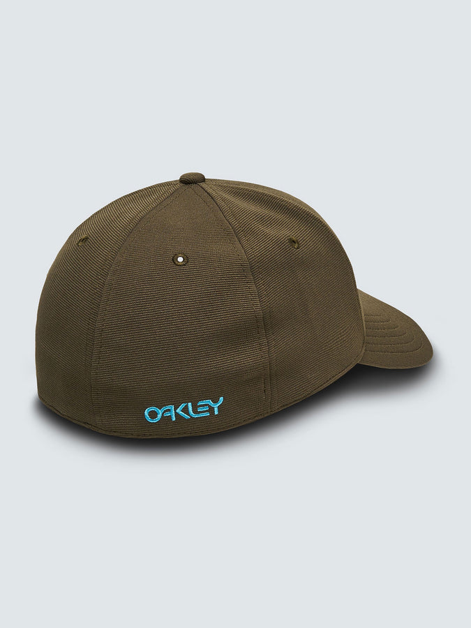 Oakley 6 Panel Stretch Embossed Flexfit Hat | NEW DARK BRUSH (86L)