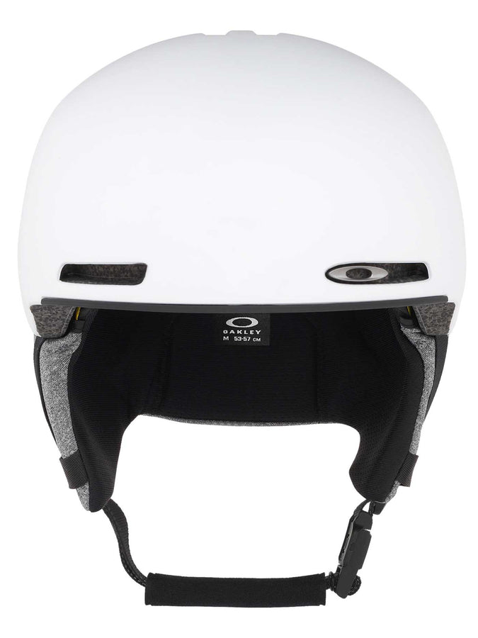 Oakley MOD1 Kids Snowboard Helmet 2024 | MATTE WHITE (100)
