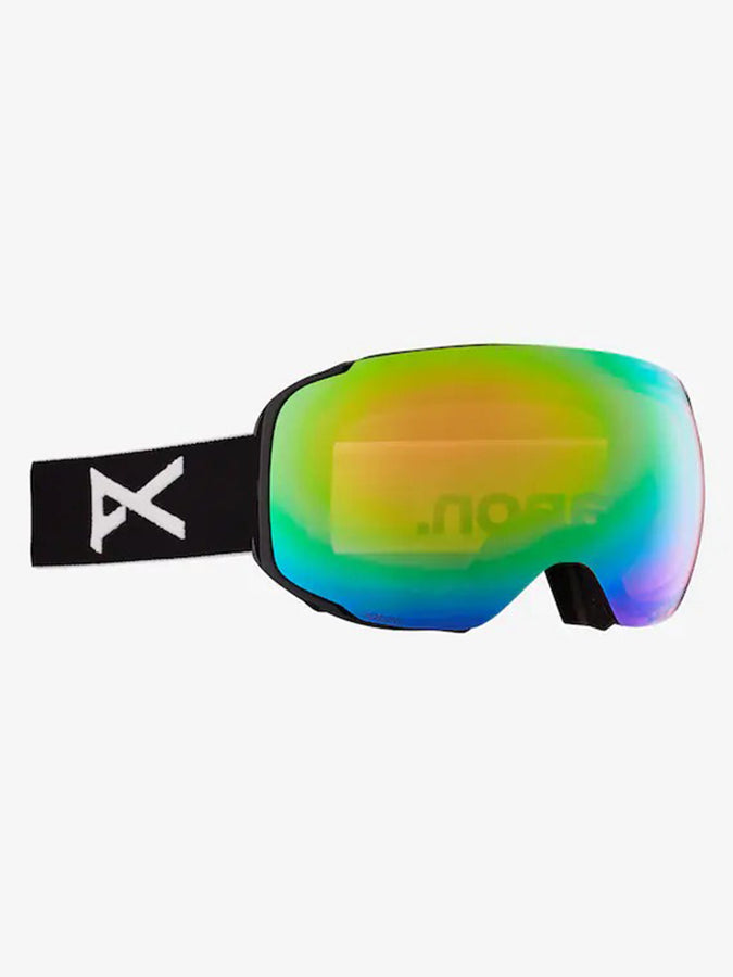 Anon Goggle Goggle M2 +Spare Lens + MFI | BLK/VARIABLE GREEN (002)