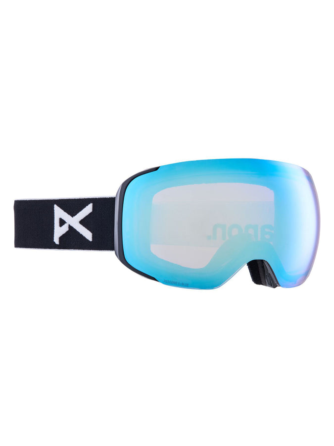 Anon Goggle Goggle M2 +Spare Lens + MFI | BLACK/PERC VAR BLUE (005)