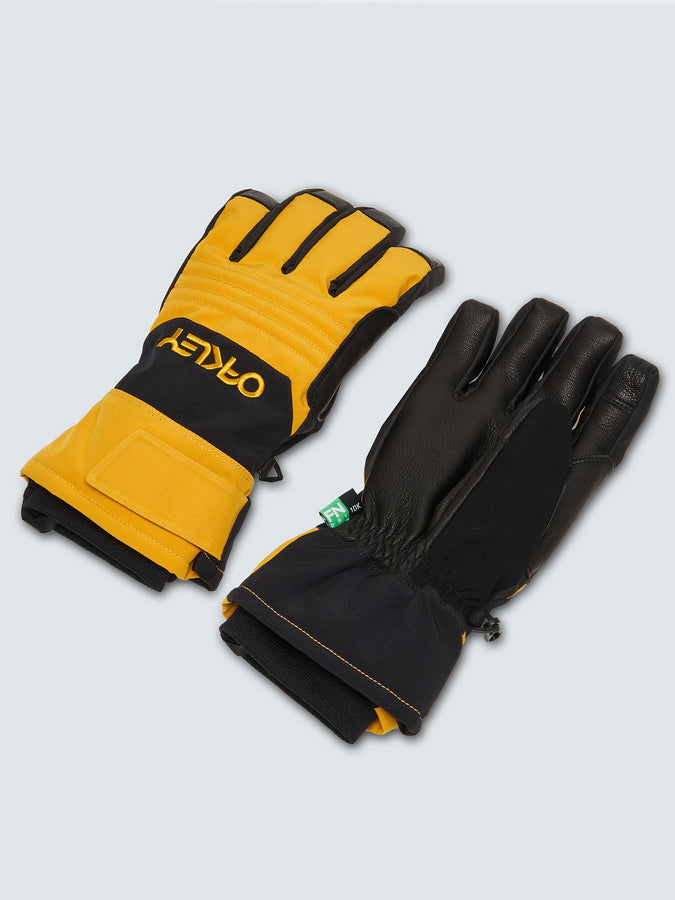Oakley B1B Snowboard Gloves 2023 | AMBER YLW/BLACKOUT (9MB)