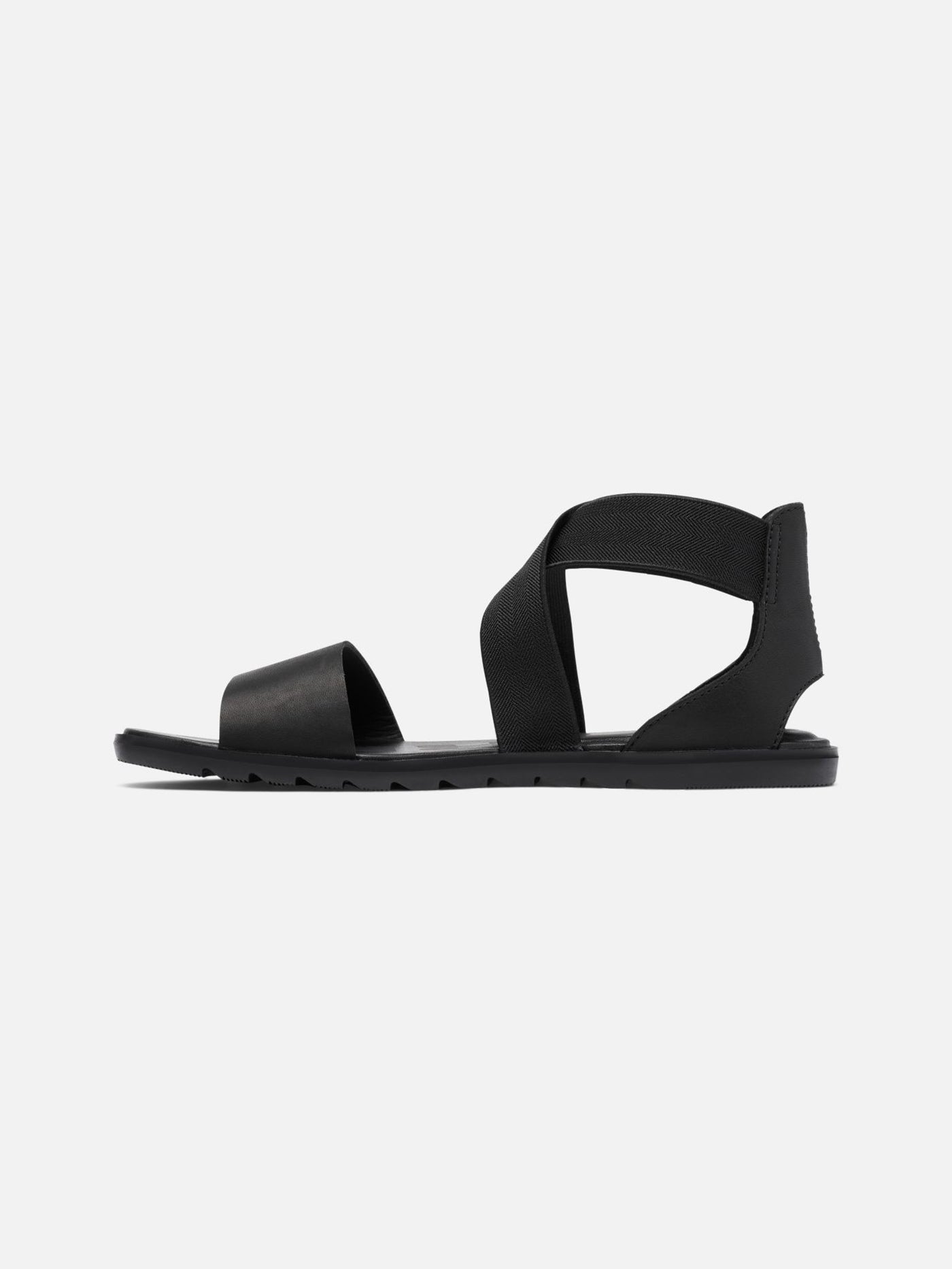 Sorel Ella II Black Sandals