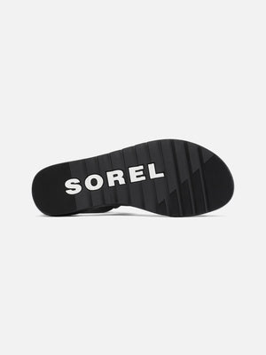 Sorel Ella II Black Sandals
