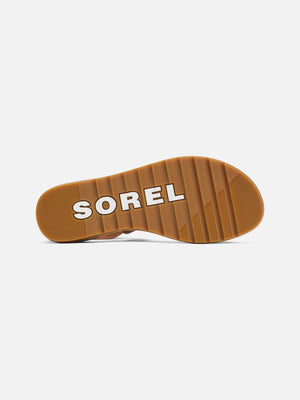 Sorel Ella II Velvet Tan Sandals
