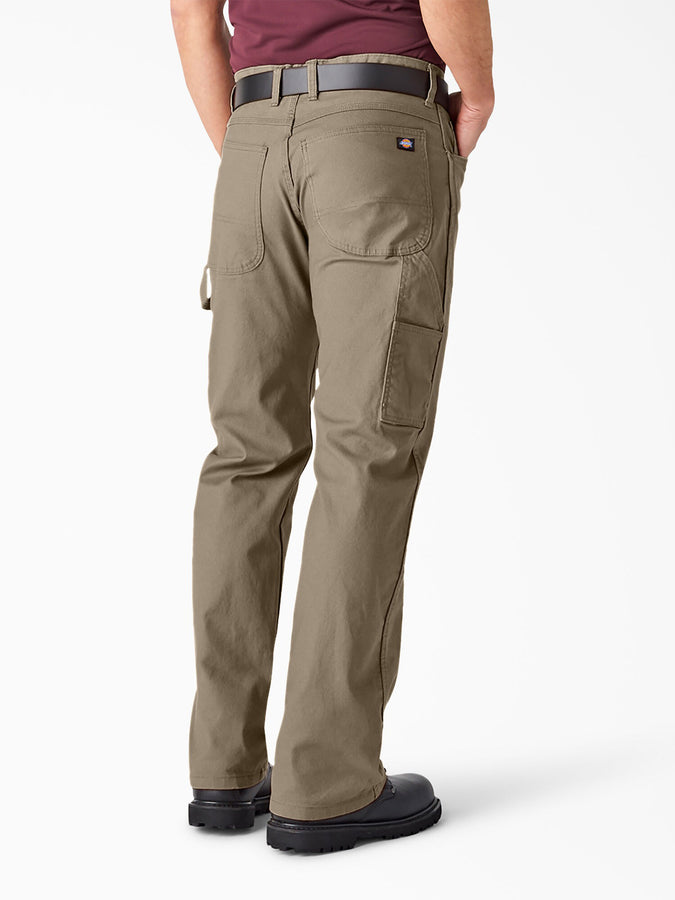Dickies Carpenter Duck Relaxed Straight Fit Jeans | RINSED DESERT SAND (RDS)