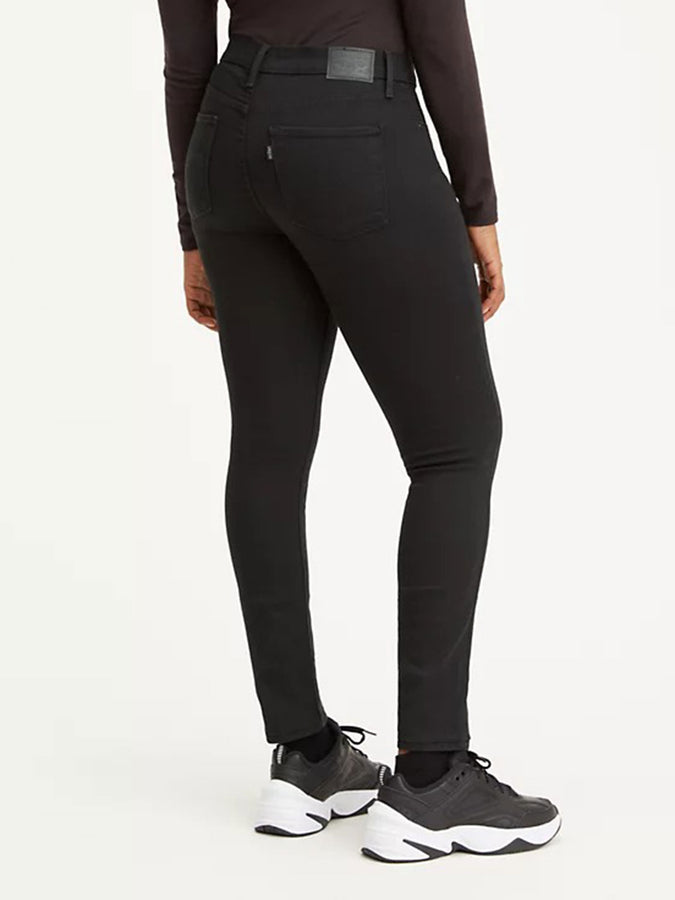 Levis 311 Shaping Skinny Soft Black Jeans | SOFT BLACK (0000)