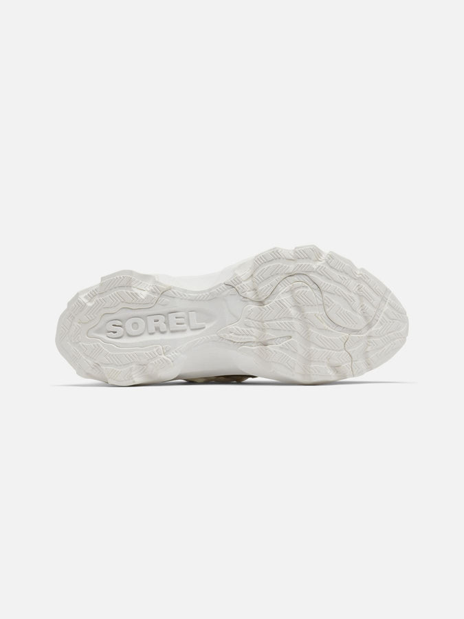 Sorel Kinetic Breakthru Tech Lace White/Chalk Shoes | WHITE/CHALK (100)