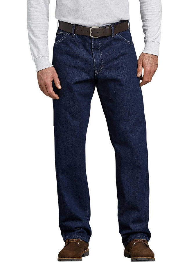 Dickies Carpenter Relax Fit Jeans | RINSED INDIGO BLUE (RNB)