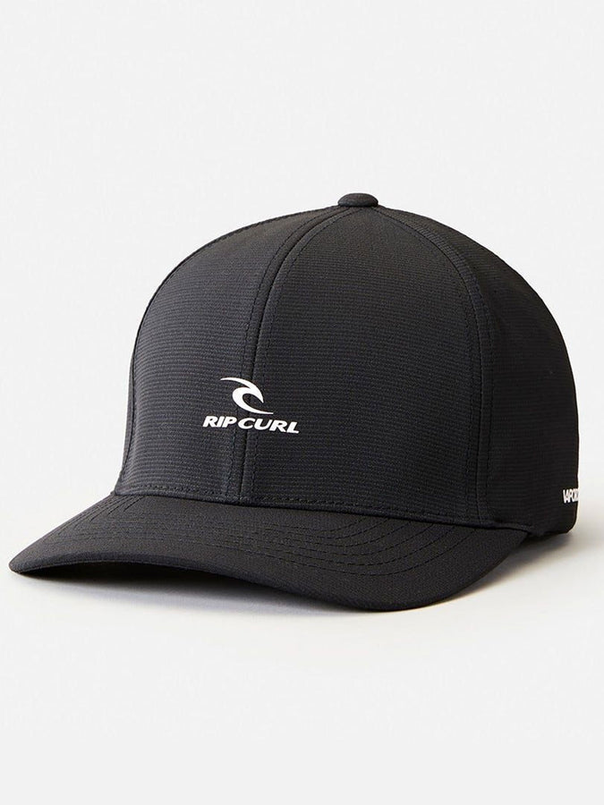 Rip Curl VaporCool Flexfit 6 Panel Hat | BLACK (0090)