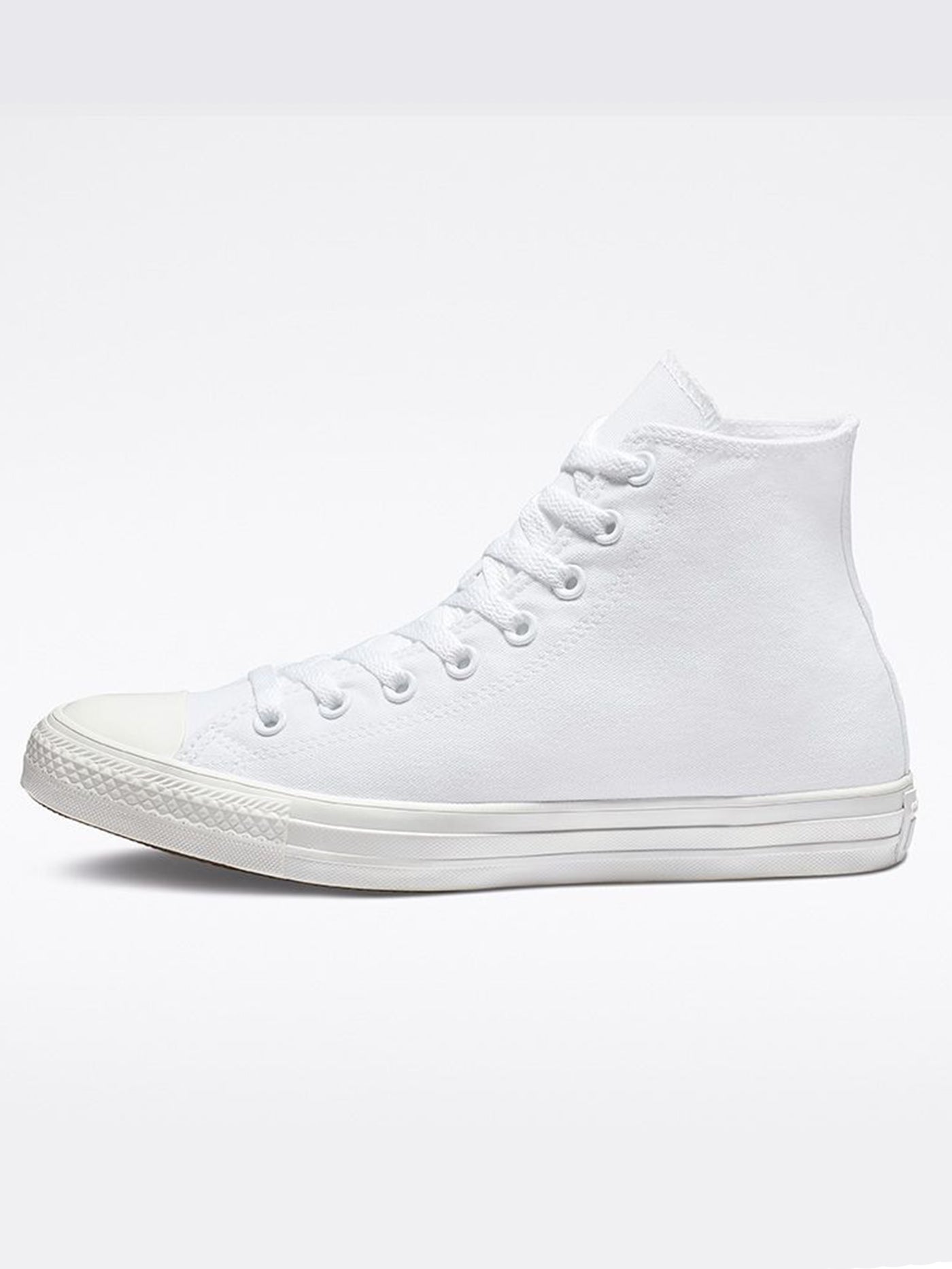Converse CT All Star Canvas Hi White Monochrome Shoes
