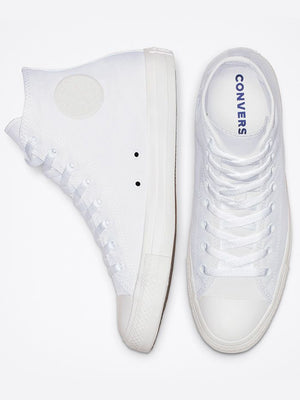Converse CT All Star Canvas Hi White Monochrome Shoes