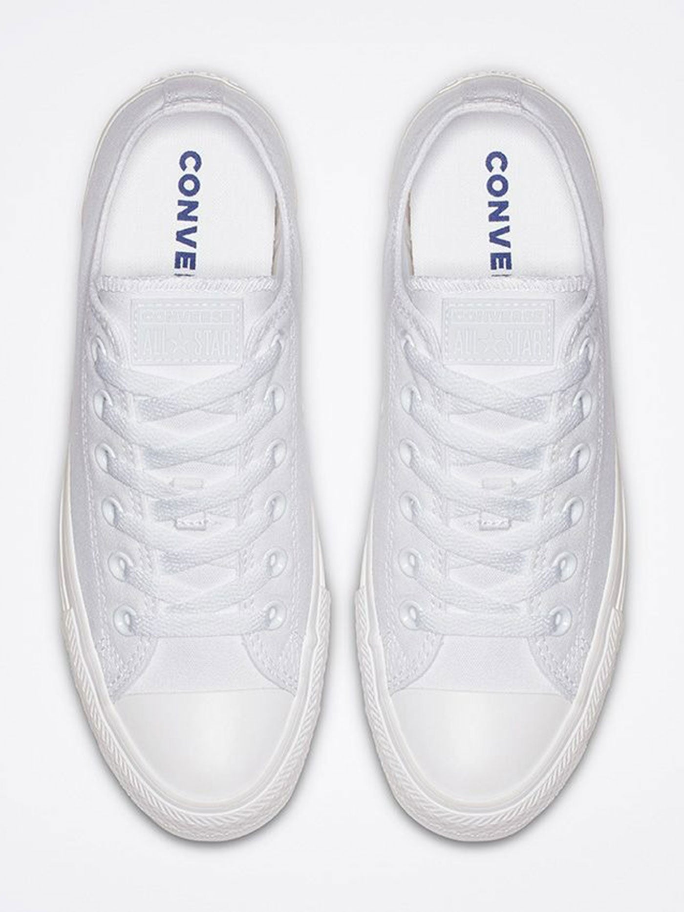 Converse Chuck Taylor AS Canvas OX White Monochrome Shoes