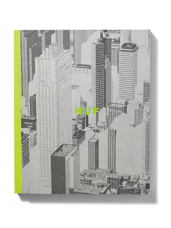 Huf 20 Years Of Huf Hardcover Book | ASSORTED