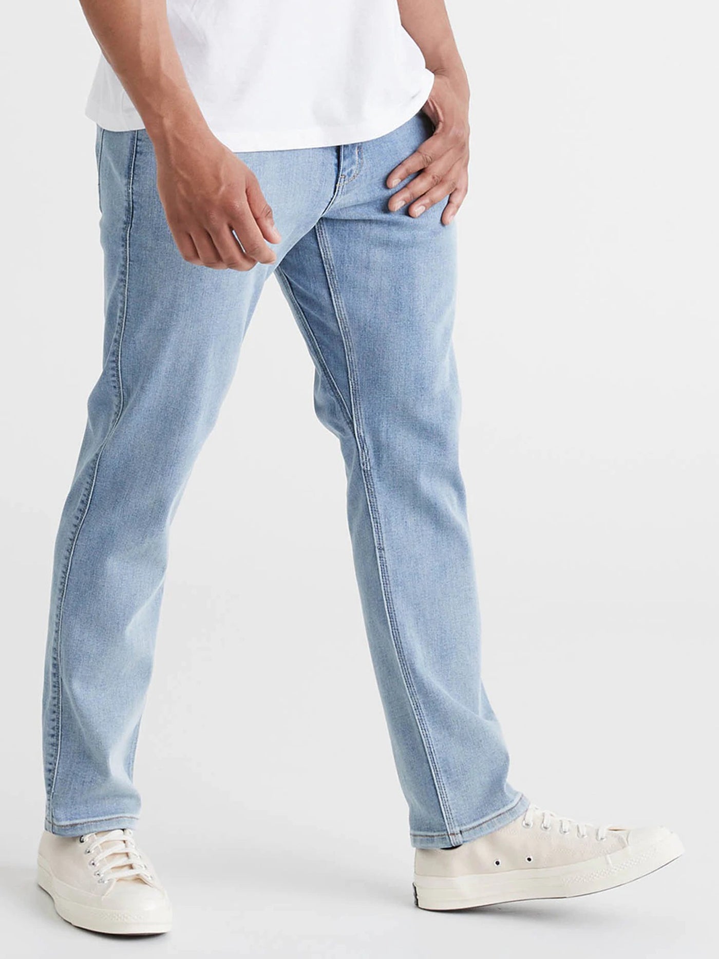 Duer Performance Relaxed Tapered Jeans