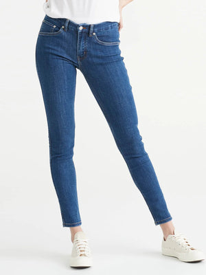 Duer Performance Skinny Medium Stone Jeans