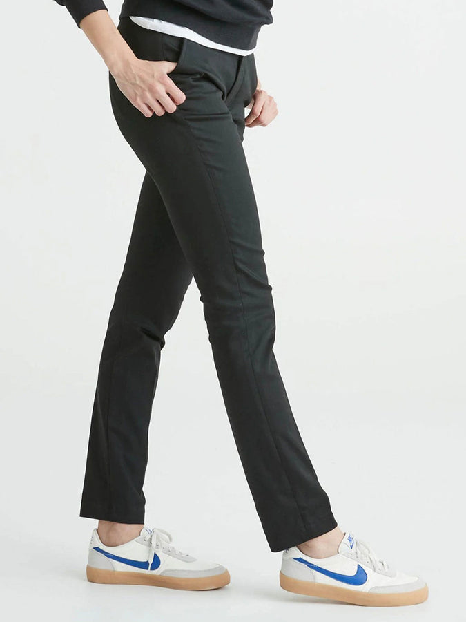 Duer Smart Stretch Trouser Pants | BLACK